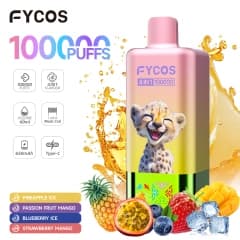 Fycos 100K Puffs 4-in-1 Vape 03